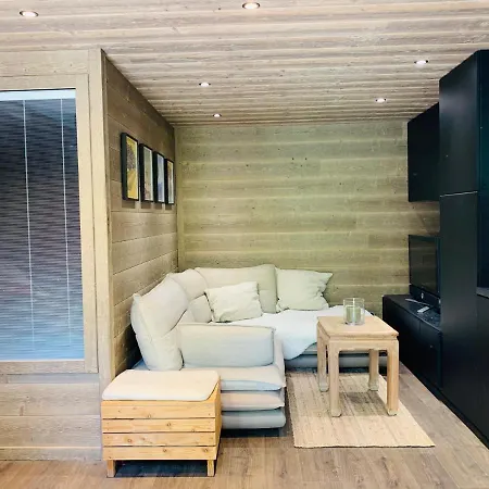 Duplex En Plein Centre D'Auron Deco Chalet Cosy Saint-Étienne-de-Tinée Exterior foto